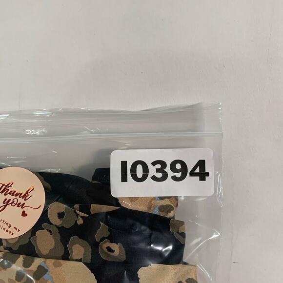 Entro 1X Never Looked Over Tunic Dress In Black Curves Abstract Floral - Picture 9 of 10